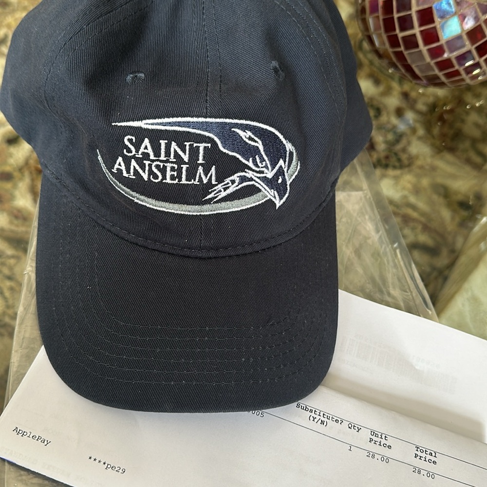 Saint Anselm baseball Hat